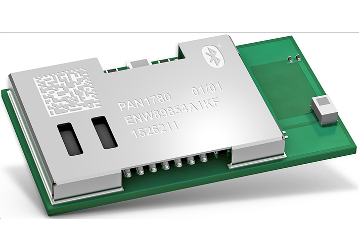 foto noticia Módulo inalámbrico Bluetooth® 5.0 Low Energy para IoT 